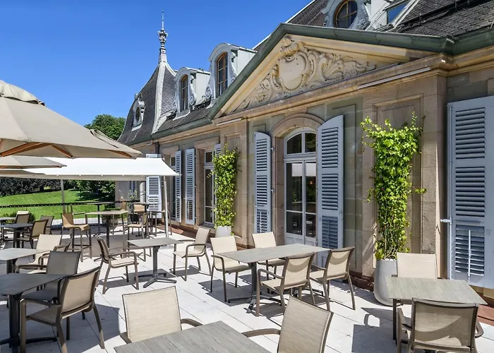 Hotel Residence Parc Des Eaux Vives